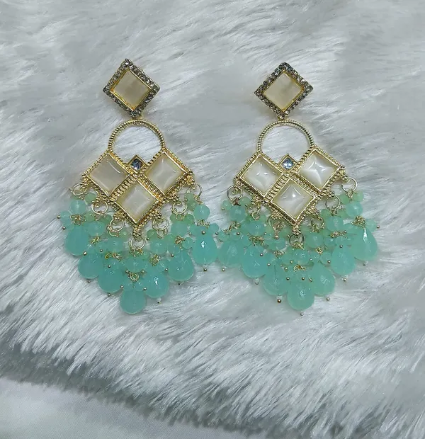 Green_Chandbali_Clip-on_Earring__For_Women