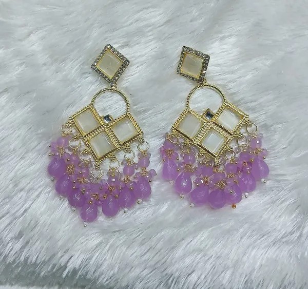 Purple_Chandbali_Clip-on_Earring__For_Women