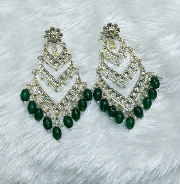 Green_Chandbali_Clip-on_Earring__For_Women