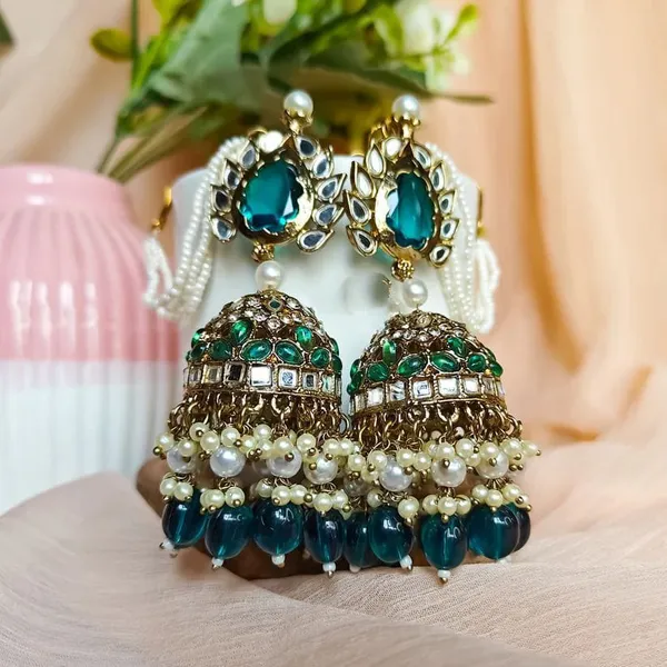 Gold_Chandbali_Clip-on_Earring__For_Women
