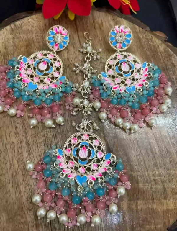 Blue_Chandbali_Clip-on_Earring__For_Women