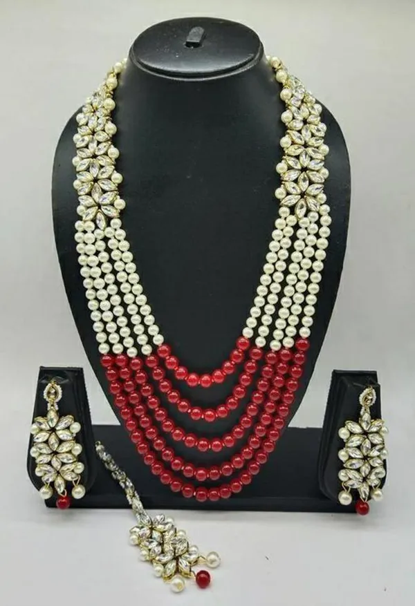 Red_Premium_Alloy_Necklace_With_Earrings_&_Maang_Tikka_Jewellery_Set_For_Women