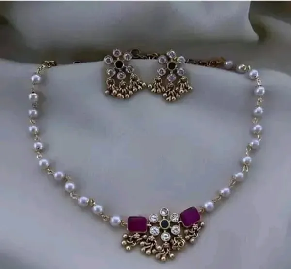 Gold-plated_Necklace__Earring_&_Maang_Tikka_Set__For_Women