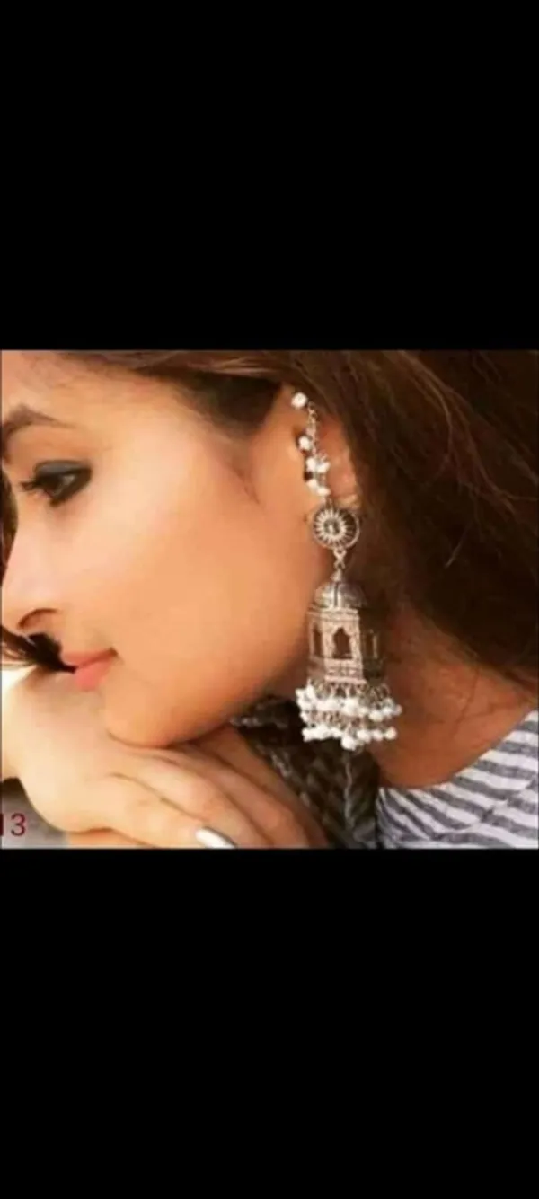 Gold__Alloy_Clip-On_Chandbali_Earrings_For_Women