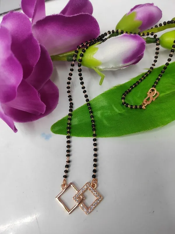 Gold_Premium__Alloy_Cubic_Zirconia_Studded_Mangalsutra_For_Women