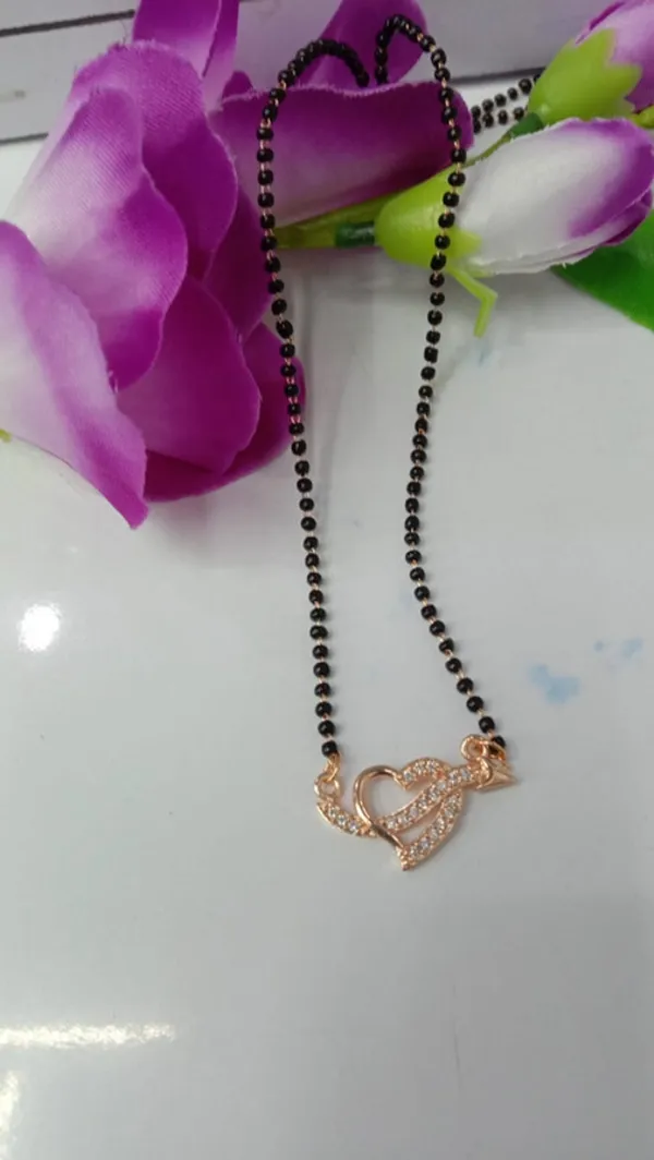 Gold_Premium__Alloy_Cubic_Zirconia_Studded_Mangalsutra_For_Women