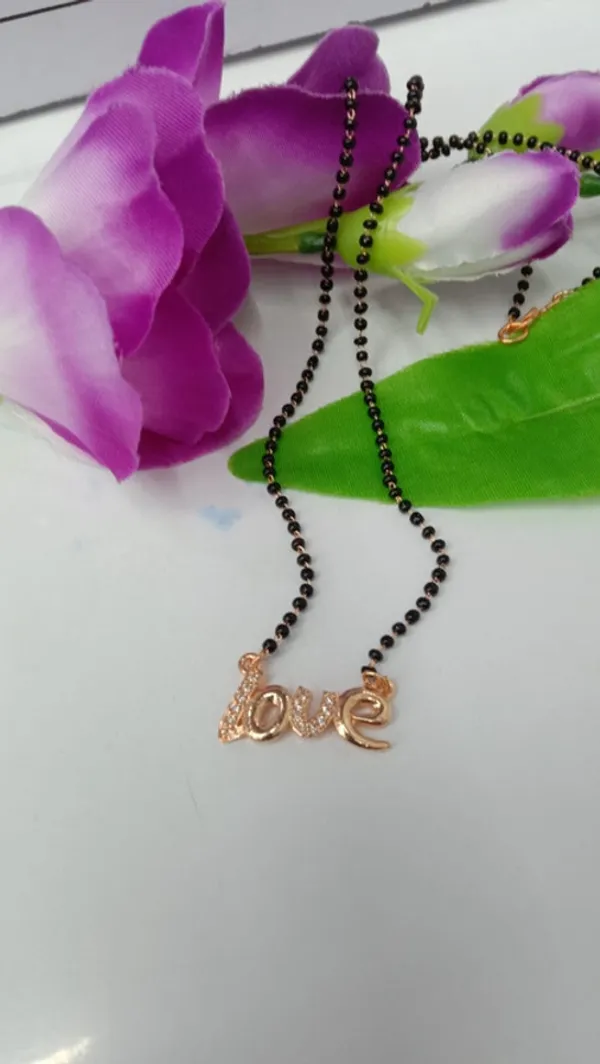 Gold_Premium__Alloy_Cubic_Zirconia_Studded_Mangalsutra_For_Women