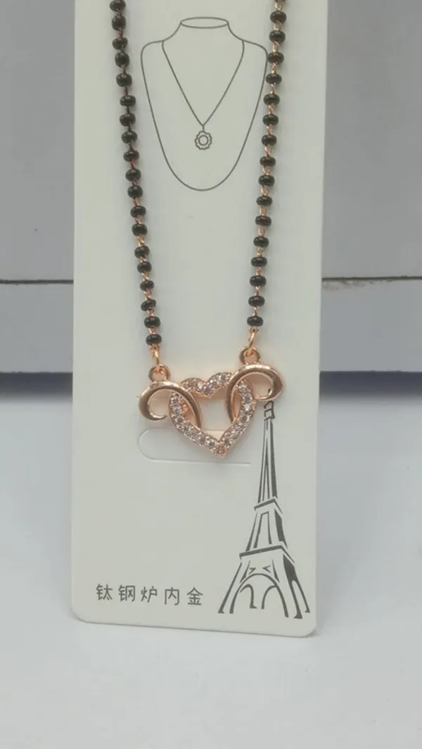 Gold_Premium__Alloy_Cubic_Zirconia_Studded_Mangalsutra_For_Women