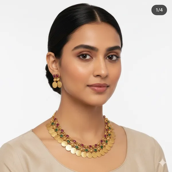 Multicolor_Premium_Alloy_Earrings_&_Necklace_Jewellery_Set_For_Women