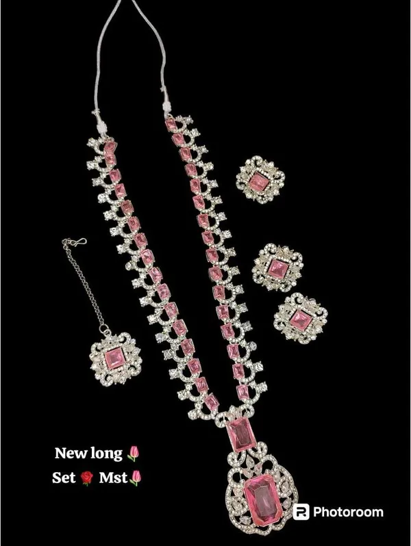 Multicolor_Premium_Alloy_Earrings_&_Necklace_Jewellery_Set_For_Women