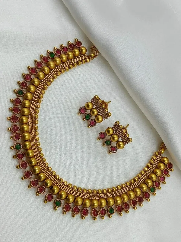Multicolor_Premium_Copper_Earrings_&_Necklace_Jewellery_Set_For_Women