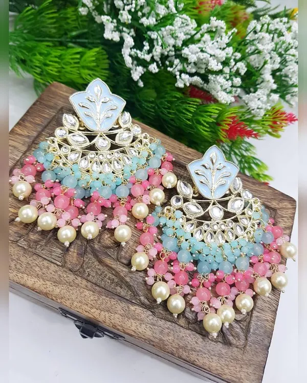 Blue__Alloy_Jhumka_Earrings_For_Women