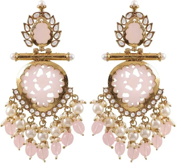White__Alloy_Jhumka_Earrings_For_Women