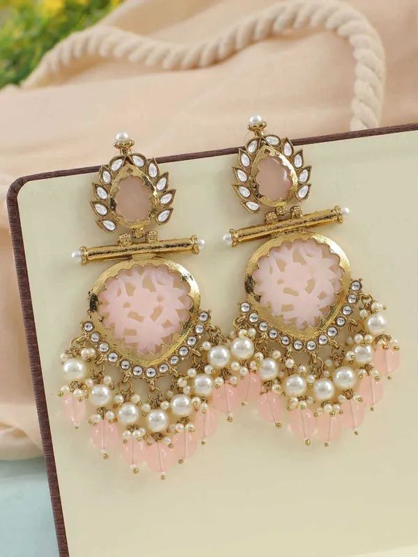 White__Alloy_Jhumka_Earrings_For_Women