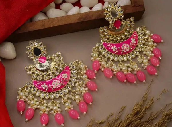 Gold__Alloy_Jhumka_Earrings_For_Women