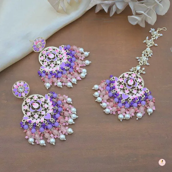 Blue__Alloy_Jhumka_Earrings_For_Women
