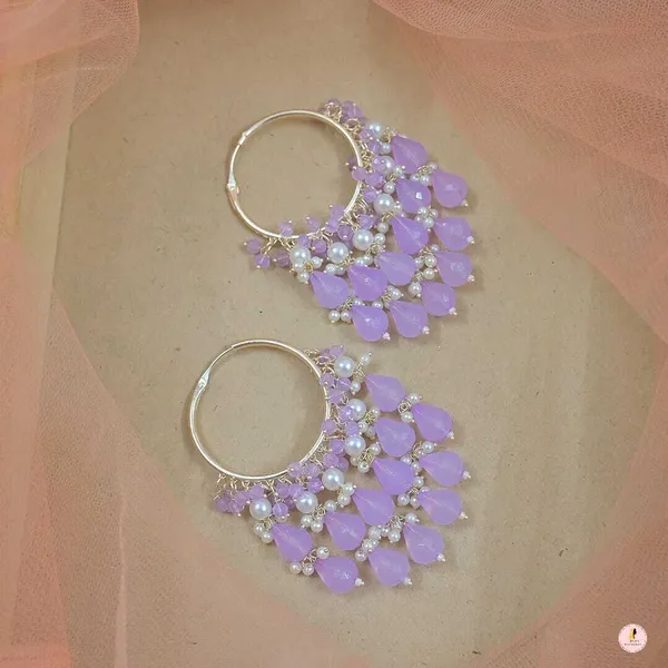 Blue__Alloy_Jhumka_Earrings_For_Women