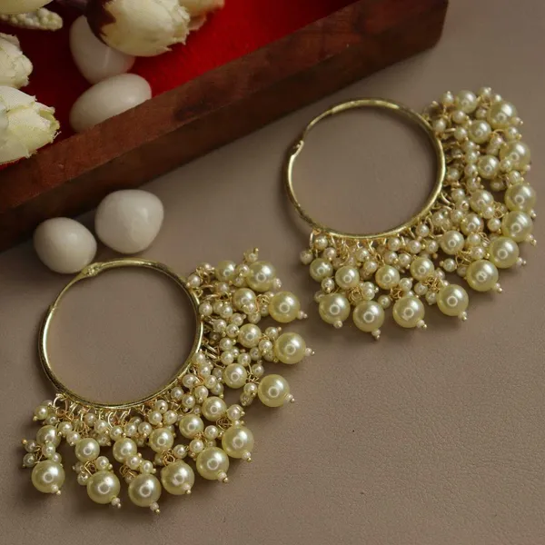 White__Alloy_Jhumka_Earrings_For_Women