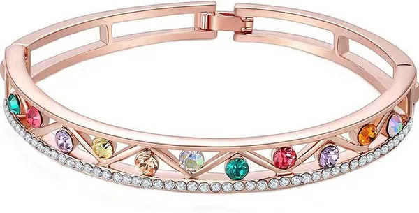 Rose_Gold_Premium__Alloy_Gold_Plated_Bracelet_For_Women