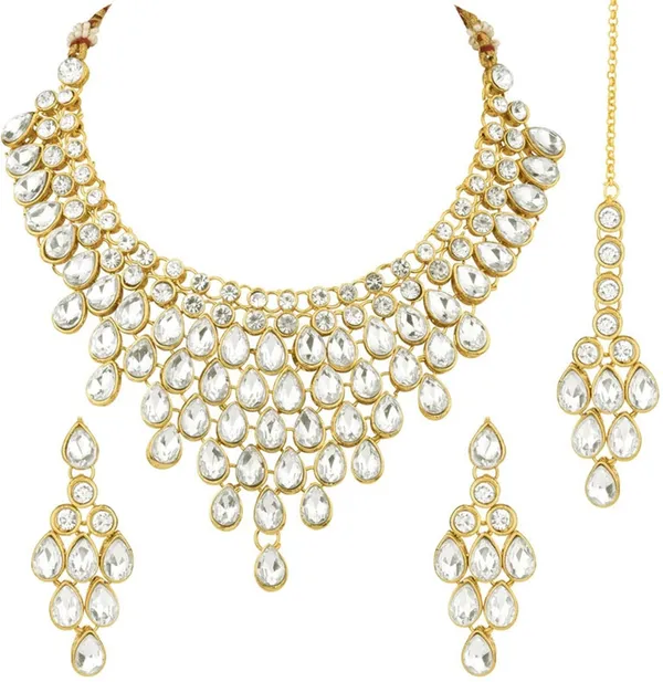 Gold_Premium_Alloy_Earrings_&_Necklace_Jewellery_Set_For_Women