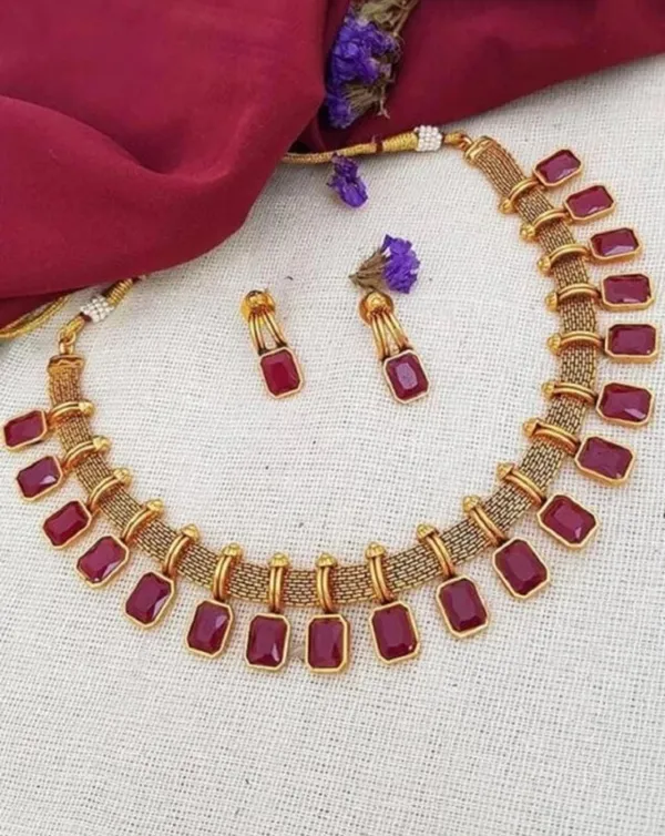 Red_Premium_Alloy_Earrings_&_Necklace_Jewellery_Set_For_Women_(Pack_Of_3)