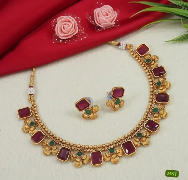 Multicolor_Premium_Alloy_Earrings_&_Necklace_Jewellery_Set_For_Women