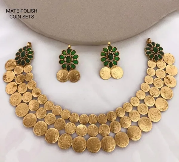 Green_Premium_Alloy_Earrings_&_Necklace_Jewellery_Set_For_Women_(Pack_Of_2)