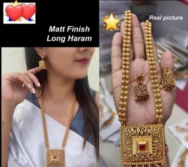 Gold_Premium_Alloy_Earrings_&_Necklace_Jewellery_Set_For_Women