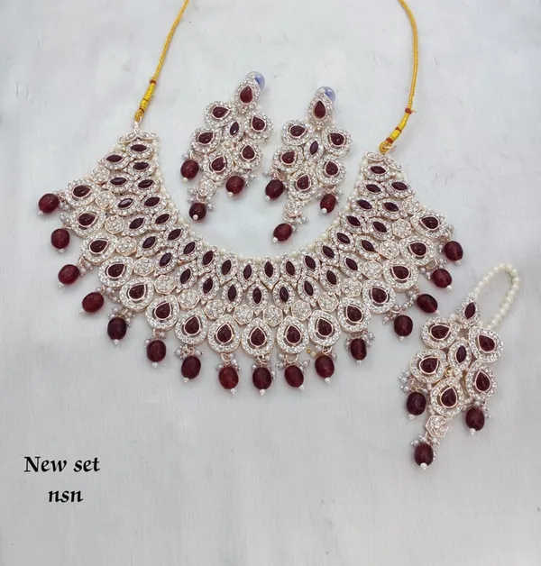 Maroon_Premium__Alloy_Jewellery_Set_For_Women