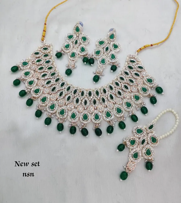 Green_Premium__Alloy_Jewellery_Set_For_Women