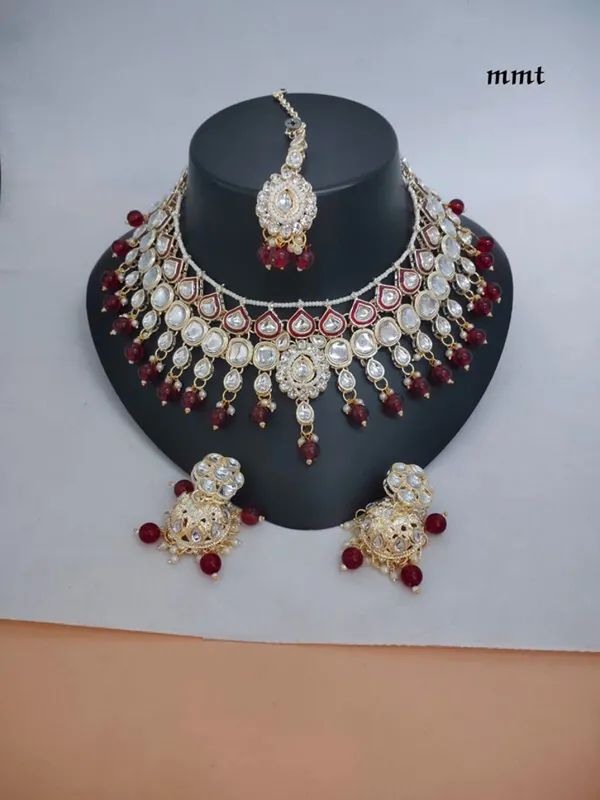 Green_Premium_Alloy_Earrings_&_Necklace_Jewellery_Set_For_Women