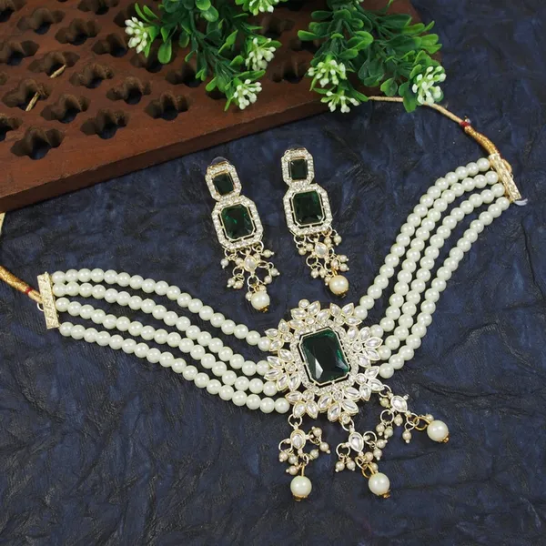 Green_Premium_Alloy_Earrings_&_Necklace_Jewellery_Set_For_Women_(Pack_Of_2)