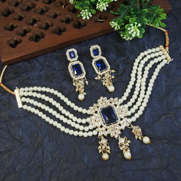 Turquoise_Premium_Alloy_Earrings_&_Necklace_Jewellery_Set_For_Women
