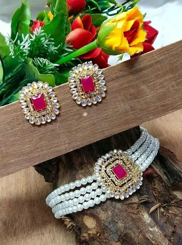 Red_Premium_Alloy_Earrings_&_Necklace_Jewellery_Set_For_Women