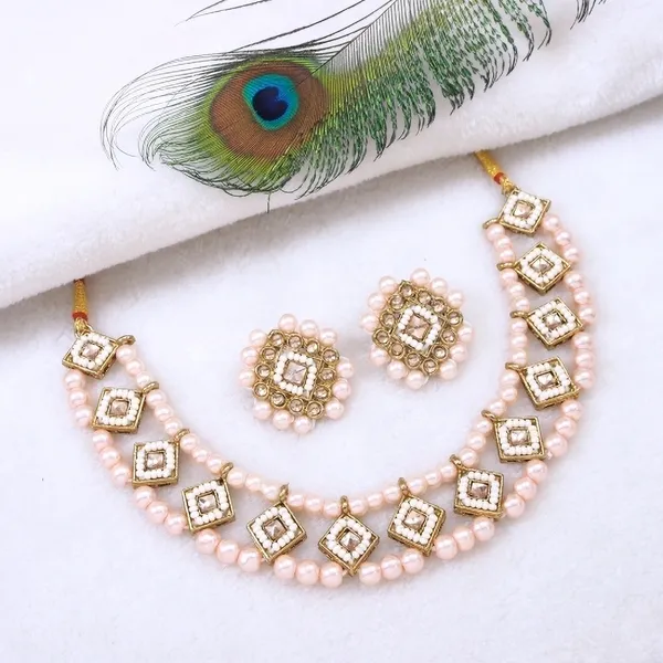 Gold_Premium_Alloy_Earrings_&_Necklace_Jewellery_Set_For_Women