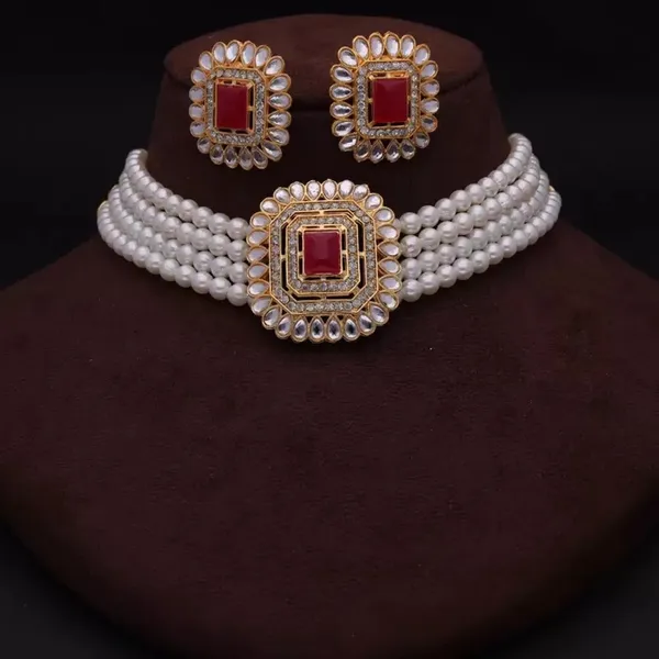 Red_Premium_Alloy_Earrings_&_Necklace_Jewellery_Set_For_Women