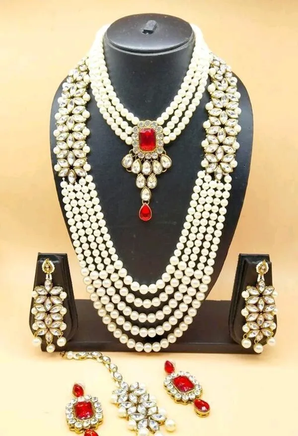 Red_Premium_Alloy_Earrings_&_Necklace_Jewellery_Set_For_Women_(Pack_Of_3)