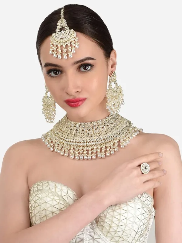 Gold_Premium__Alloy_Jewellery_Set_For_Women