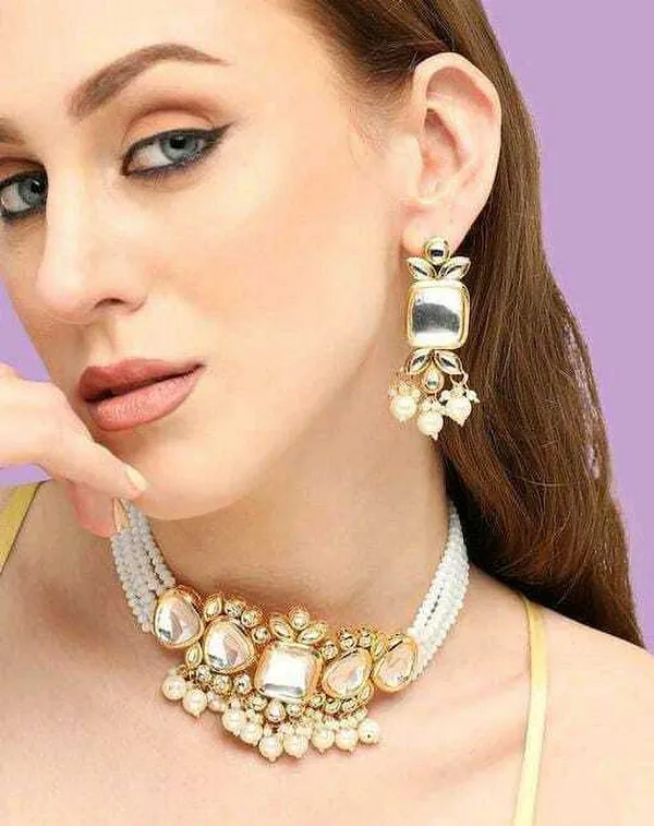 Gold_Premium_Alloy_Earrings_&_Necklace_Jewellery_Set_For_Women