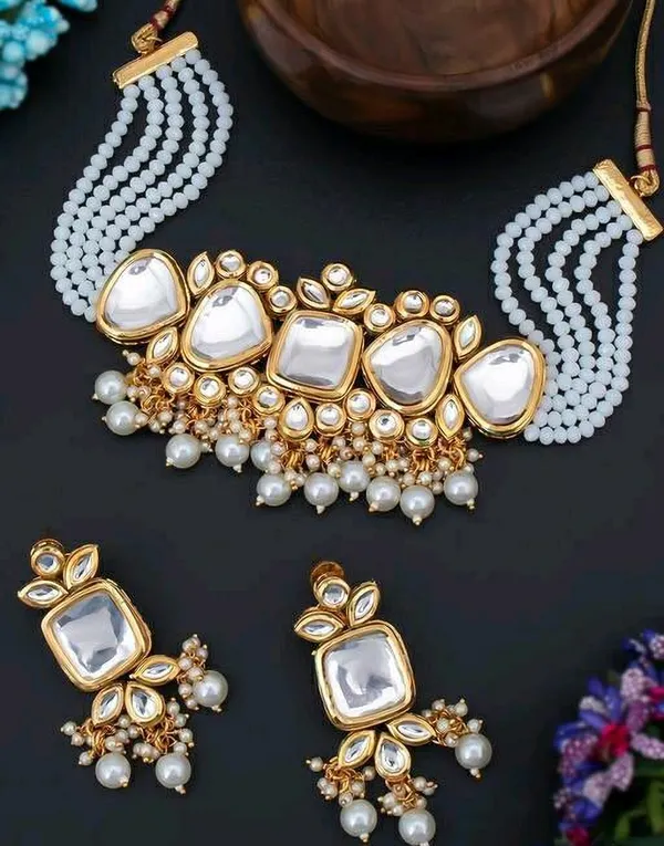 Gold_Premium_Alloy_Earrings_&_Necklace_Jewellery_Set_For_Women