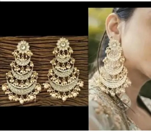 Gold__Brass_Jhumka_Earrings_For_Women
