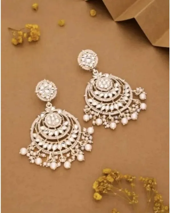 Gold__Brass_Jhumka_Earrings_For_Women