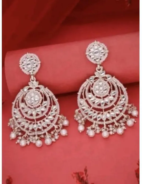 Pink__Brass_Jhumka_Earrings_For_Women
