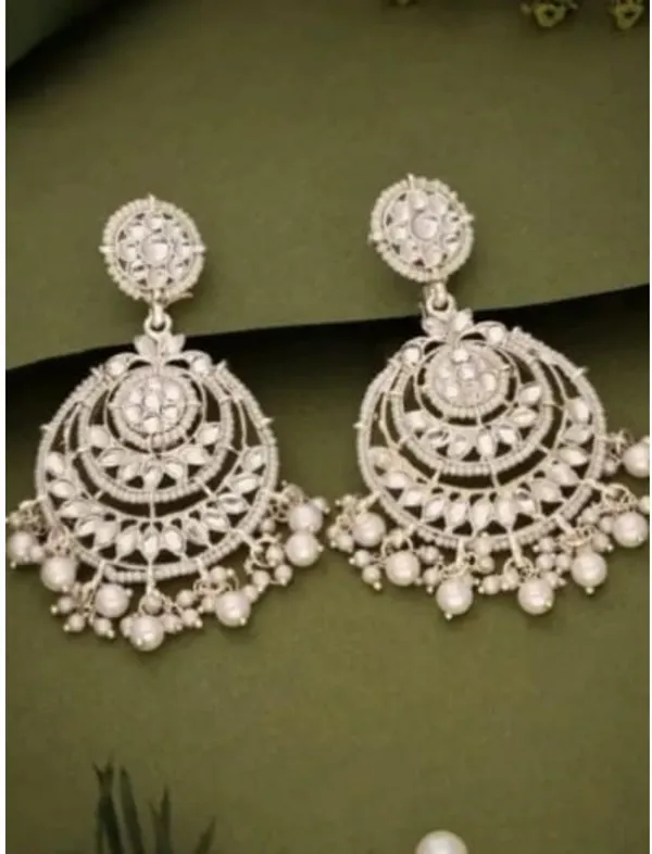 Pink__Brass_Jhumka_Earrings_For_Women