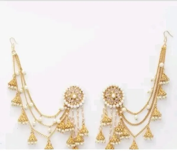 Gold__Brass_Jhumka_Earrings_For_Women