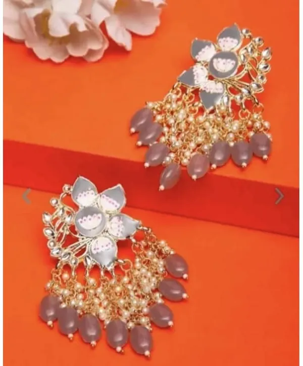 Brown__Brass_Jhumka_Earrings_For_Women