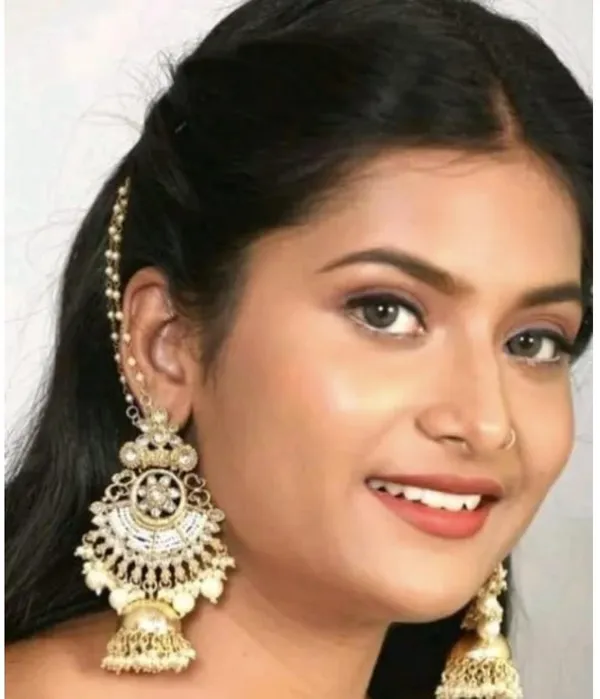 Gold__Brass_Jhumka_Earrings_For_Women