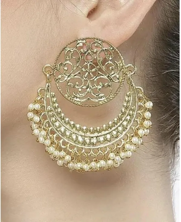Gold__Brass_Jhumka_Earrings_For_Women
