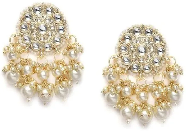 Gold__Brass_Jhumka_Earrings_For_Women