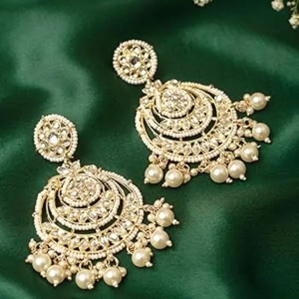 Gold__Brass_Jhumka_Earrings_For_Women